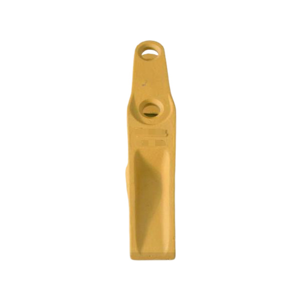 Dentes de balde de escavadeira